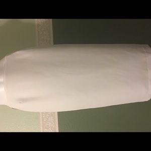 Lafayette 148 White Black Striped Skirt SZ 2